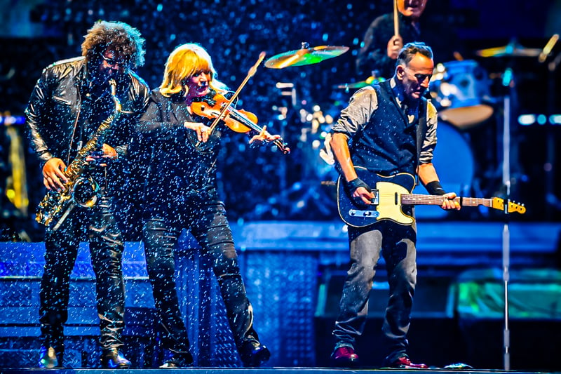 15 photos from a high-energy night of Bruce Springsteen in Sunderland