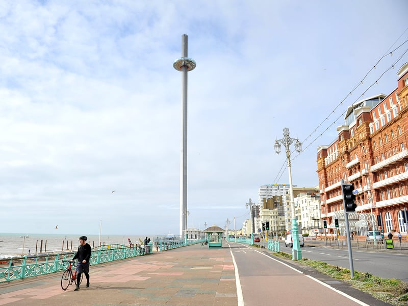 Brighton and Hove ranks 169th in the Oxford Economics Global Cities Index, and is the 17th highest placed UK city in the table. It ranks 295th for 'economics', 160th for 'human capital', 232nd for 'quality of life' and 302nd for 'environment'