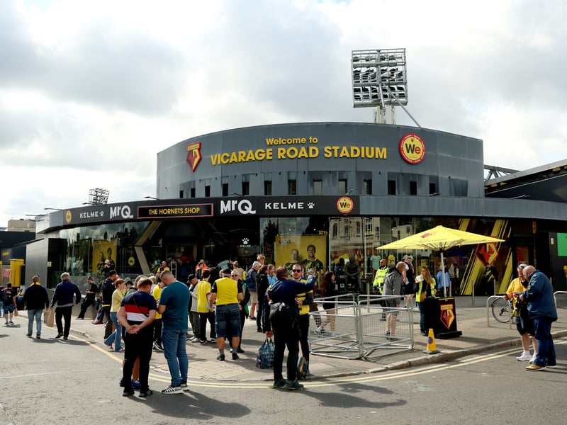 Capacity: 21,500