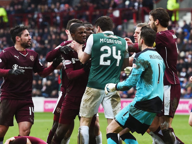 Hearts finished third in the Premiership after 45 games in all competitions. They won 22 matches, drew 12 and lost 11, scoring 72 goals and conceding 50.