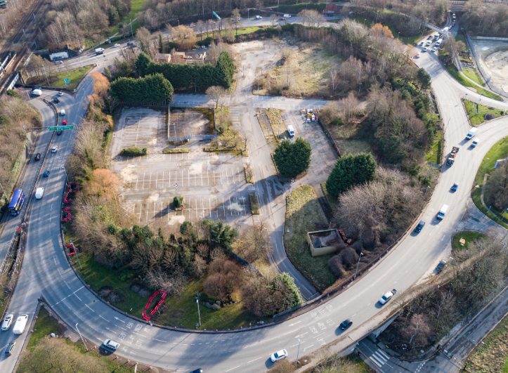 Armley Gyratory is an extremely busy signalised roundabout to the west of Leeds city centre. It acts as a major entry/ exit point for traffic as a key junction on the A58 (M) Leeds Inner Ring Road. 