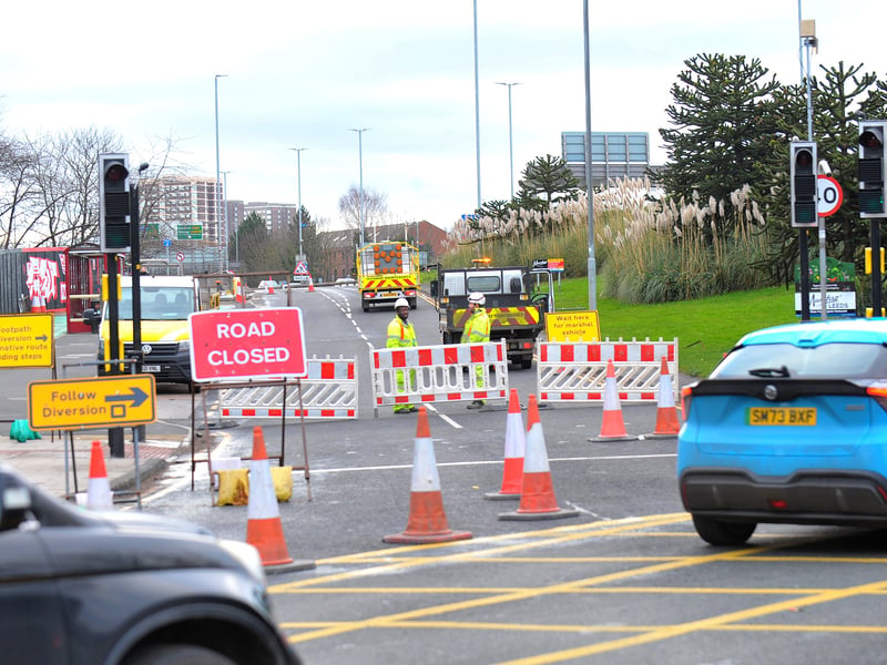 In March 2021, following extensive public consultation and feedback, plans were finalised to develop and improve the Gyratory - which prior to Covid-19 had an estimated 100,000 vehicles passing through it daily.