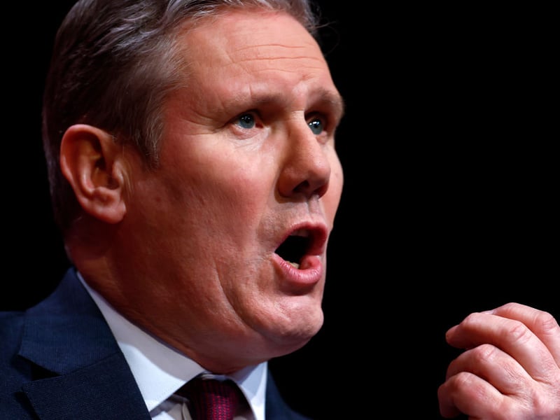 "Seventeen years of SNP failure in Holyrood. Only Labour can provide the change Scotland needs. I mean, look around this nation. Drug deaths – off the scale. Schools – going backwards. Buses that cost a fortune. Those ferries, still not serving the Island communities who need them. A terrible crisis in our NHS. Ambulances – queuing up outside A&E. Patients who need treatment, waiting inside."