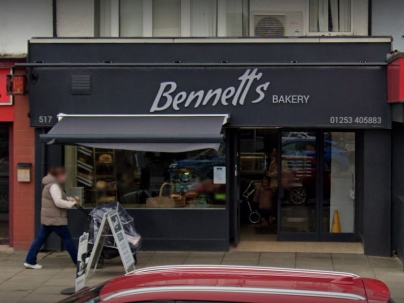 Lytham Road, Blackpool, FY4 1TE | 4.8 out of 5 (81 Google reviews) | "Great selection of pastries, cakes and sandwiches."