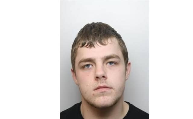 Corey Rodgers, aged 19, is wanted in connection with a burglary in Sheffield. Police are asking anyone who sees him to call 999.