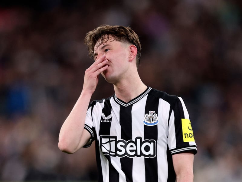 Brought some composure to Newcastle's performance initially but faded as the game ran away from them.