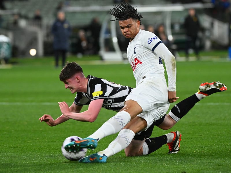 Looked decent in possession at times but will be disappointed with the three goals conceded before his withdrawal. His attempted clearance started the attack for the third goal.