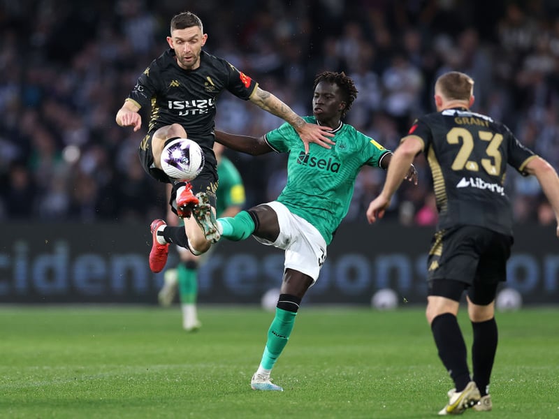 Linked up well with Hernes to get a shot away but it wasn't enough to test the goalkeeper. Had another opportunity later in the first half but lacked conviction. Started out on the left but moved into the middle for the second half had little impact.