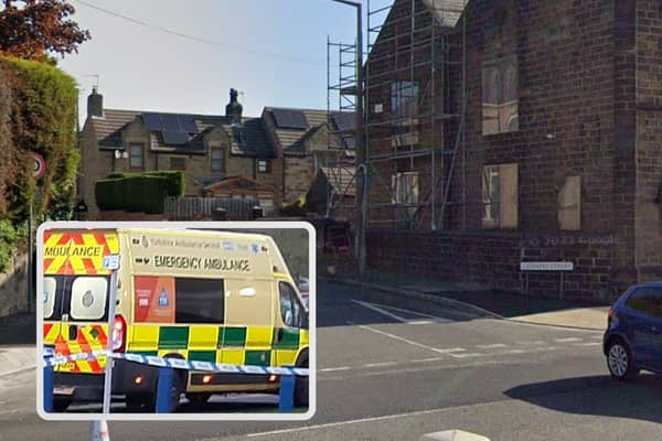 A man died after a crash at Chapel Street, Ardsley, Barnsley. Photo: Google