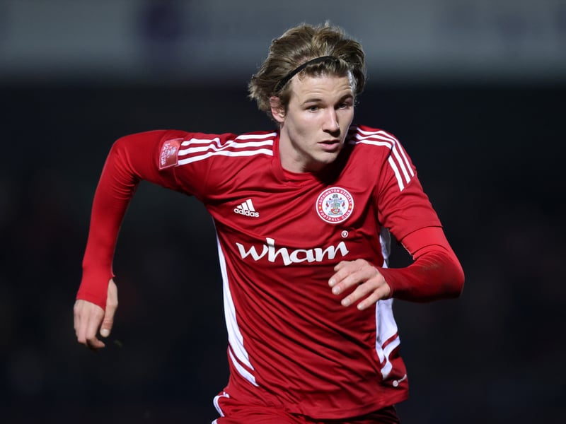 Another talent who was in the academy before making the grade the hard way with likes of Baffins and Bognor - then Accrington came calling in 2021.