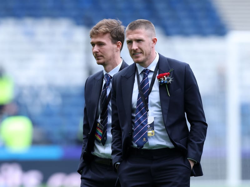 John Lundstram returned to the fold after his sending off vs Celtic.