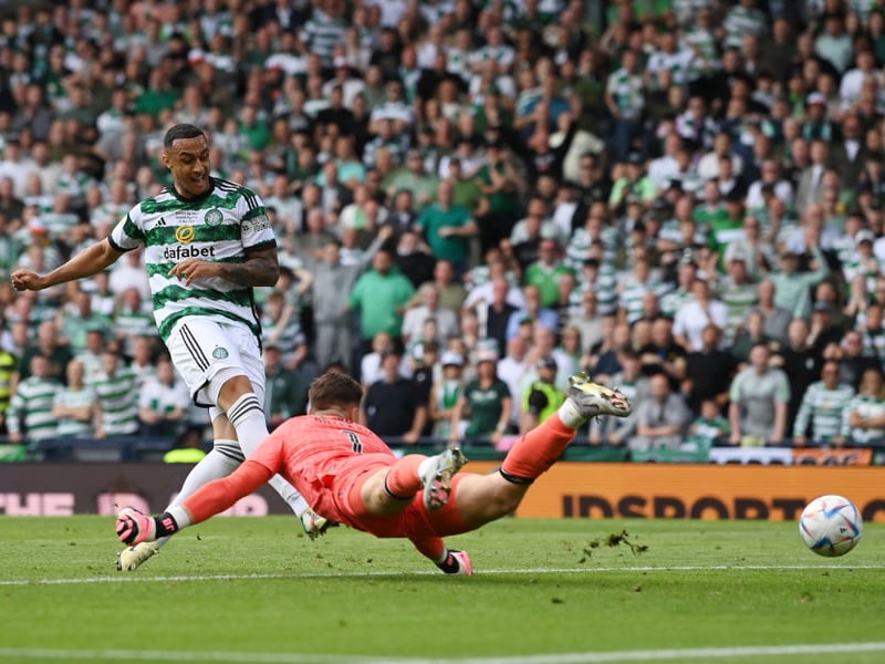 A joyous Celtic winner for Idah.
