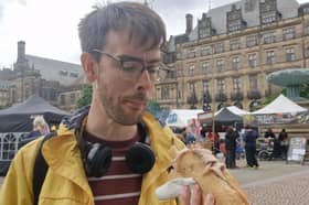 Join me for a flash tour of Sheffield Food Festival 2024.