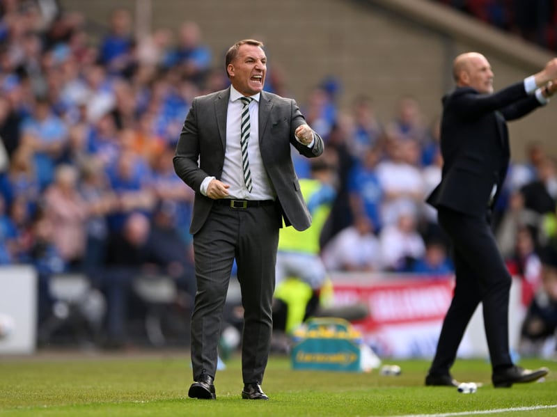 Victory in the end but the Celtic boss was keen to dish out demands to stars.