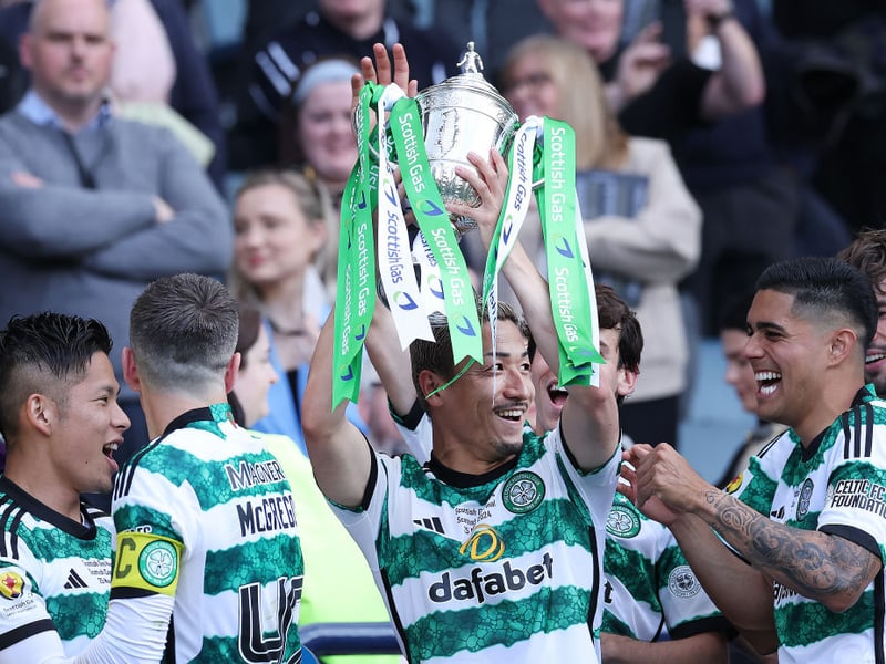 It was then time to hoist the silverware high