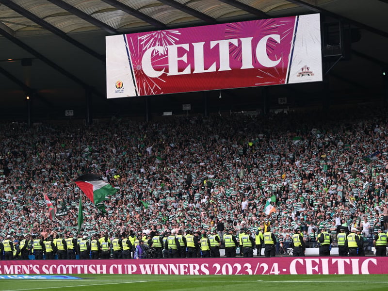 Celtic have seen their names crowned winners many times