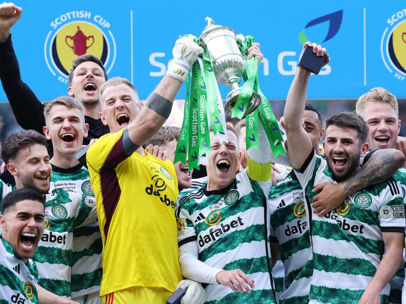 And then celebrate, if you're of Celtic leanings