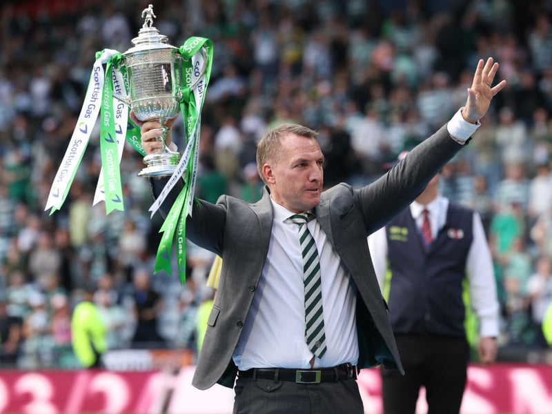 He's been here before but that doesn't mean Brendan Rodgers can't savour the moment