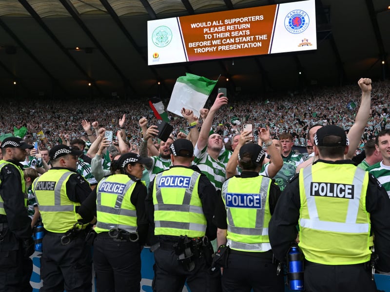 A title last week, cup this week, it's all ended well for Celtic