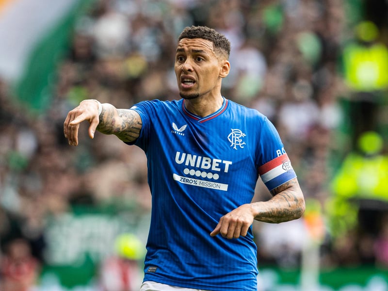 The club captain is closing in on a decade of service at Ibrox, though rumours linking him with a summer move to Saudi Arabia are not subsiding. He is Rangers' higher earner as it stands, with a reported weekly wage of £37,000.