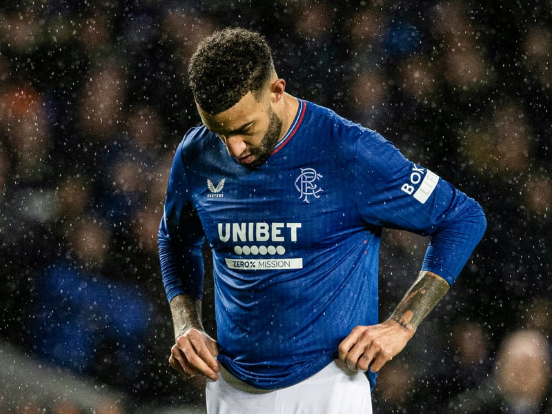The ex-Brighton defender was dropped prior his season-ending medial ligament injury. He is one of a few Rangers players that have seen their market value drop this summer.