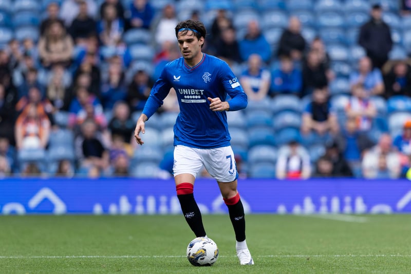 Made just two substitute appearances at the start of the campaign before heading to Alves on loan. He hasn't enjoyed his time in La Liga as much as he'd have hoped and has a contract until 2026 at Ibrox. But Clement may decide to move him on in order to raise transfer funds.