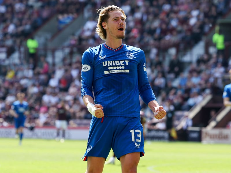 The ex-Norwich City man can delve from unplayable to anonymous for Rangers, and he'll hope for more consistency in the upcoming campaign. He earns a reported weekly wage of £22k.