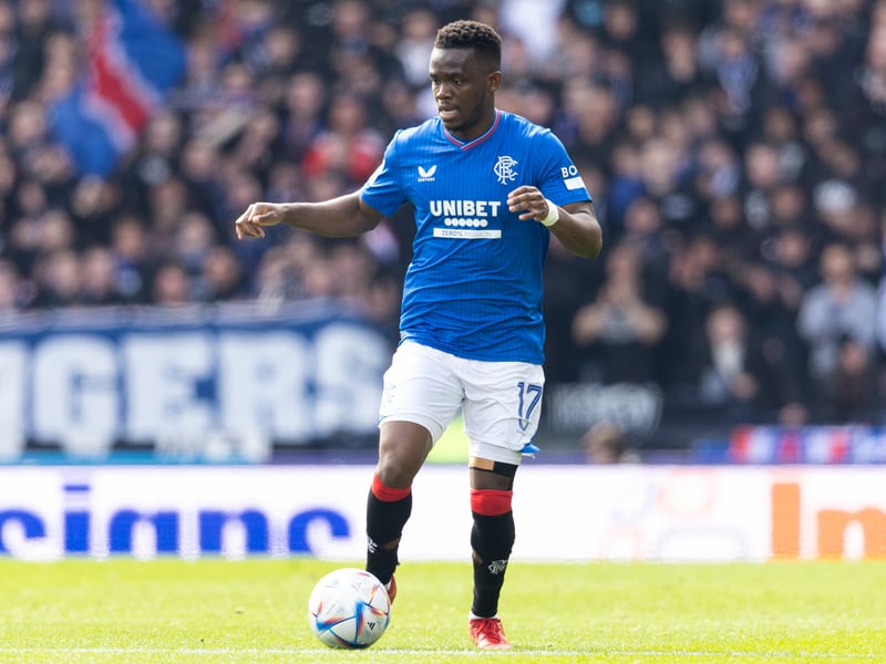 Signed by Giovanni van Bronckhorst in the summer of 2022, the Welsh winger has had an up and down time at Ibrox. He has a reported weekly wage of £23k.