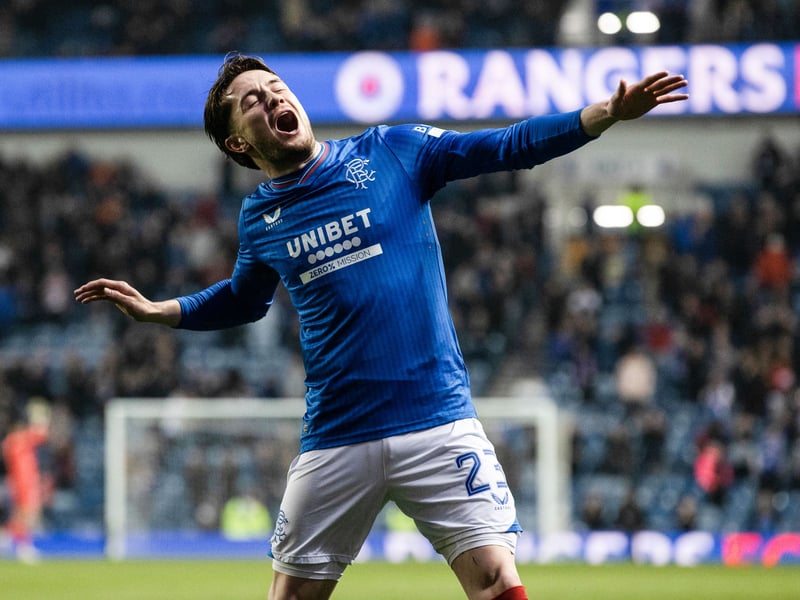 A fringe player for the bulk of his time at Ibrox, Wright is one of Rangers' lowest earners. He picks up a reported £5,600 per week.