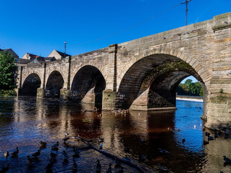Catherine Rothery said Wetherby is the happiest place in Leeds. This charming market town is on the banks of the River Wharfe and has a little bit of everything, making it a vibrant place to live.