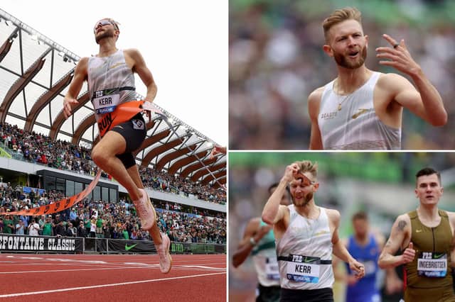 Josh Kerr breaks 39-year old national record
