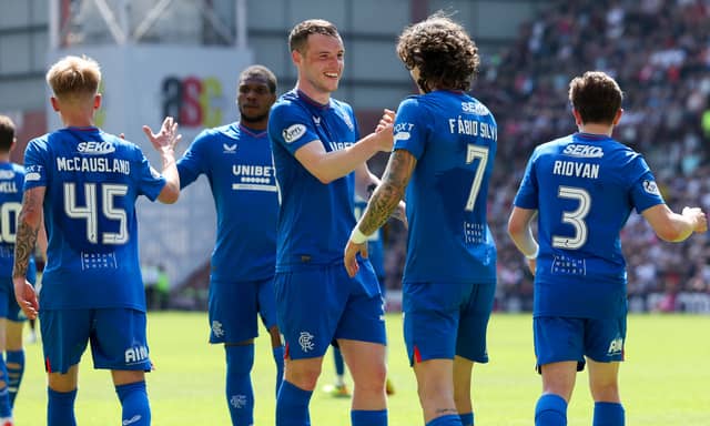 A number of players will leave Rangers this summer. Cr. SNS Group.