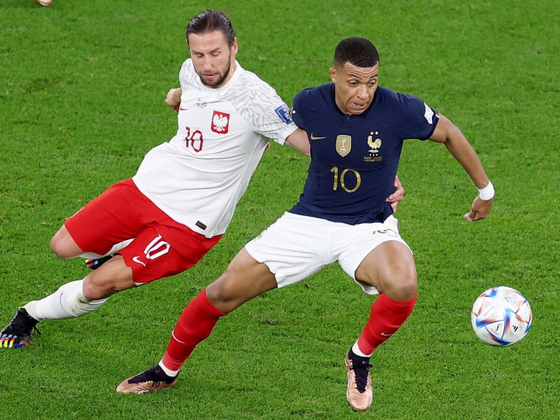 Much like Croatia vs Italy, this tie will go a long way to deciding who progresses to the knockout stages. France are one of the Euro 2024 favourites but face some really tricky Group games - this being one of them.