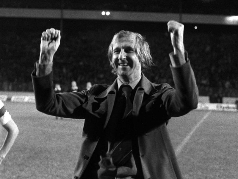 Scotland manager at the 1978 Argentina World Cup, MacLeod famously managed the team to a 3-2 win over European giants the Netherlands. However, he lost his opening game of the tournament against Peru before limping to a draw against Iran and ultimately saw Scotland miss out on the second round on goal difference. His win percentage of 33.3% was equal to another four national team managers. His full tournament record is as follows: P3, W1, D1, L1, GD: -1