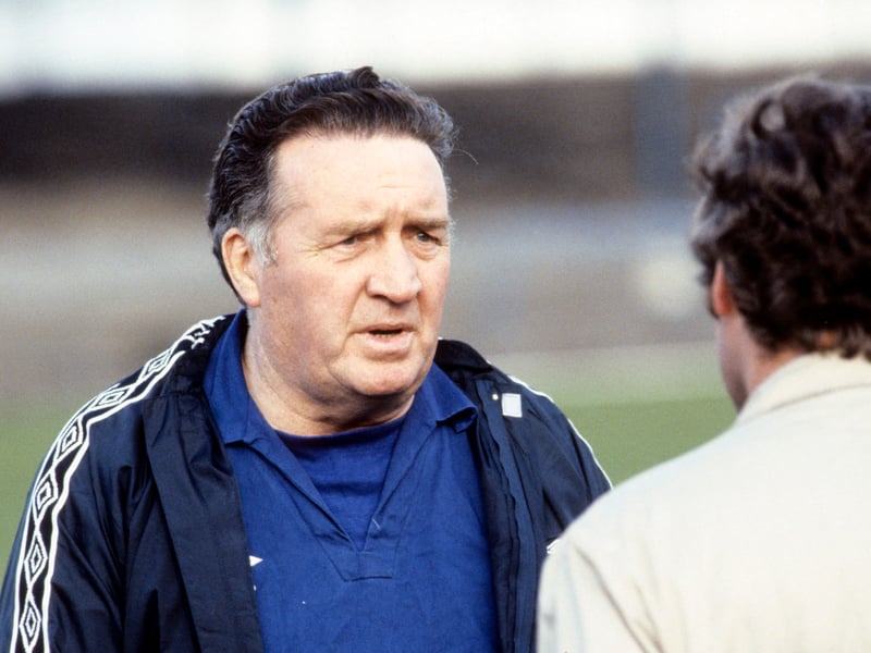 Another manager that holds a 33.3% win ratio while managing Scotland at major tournaments is the Celtic icon. He led the team to the World Cup in Spain in 1982, where he won the opening game against Zaire 5-2. However, he failed to win the following two games, losing 4-1 to Brazil and rescuing a late draw against the Soviet Union, which saw Scotland head home. He tragically died while still Scotland boss just three years later after suffering a pulmonary edema following a game against Wales in September 1985 at Cardiff City's Ninian Park. His tournament record is as follows: P3, W1, D1, L1, GD: 0.