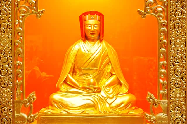 A look inside and around the grounds of Scotland's Tibetan monastery