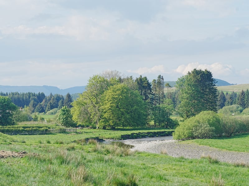 Kagyu Samye Ling, the first Tibetan Buddhist Centre to have been established in the West, is tucked away on the banks of the River Esk in a valley near Eskdalemuir in Dumfries and Galloway.