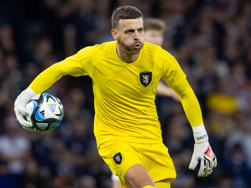 Oh go on, why not? Let's dream a little. So facing Germany on the opening night is a tough task, but this is a goalkeeper that helped shut out Spain at Hampden not so long ago! Surely he can keep Switzerland and Hungary at bay? At just €4.5 million, Gunn is fairly low risk too.