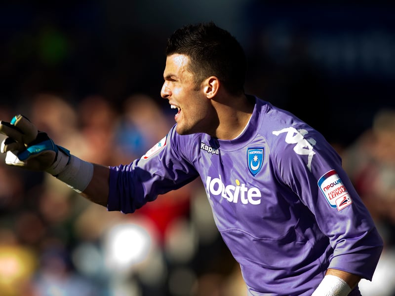 He is now the goalkeeping coach at Charlton.