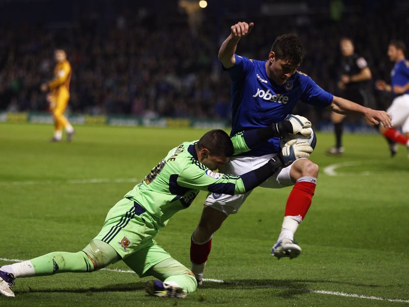 Emsworth boy emerged in 2009 after coming through academy. Made 96 appearances but the 34-year-old has been on the books at Crystal Palace since 2012.  