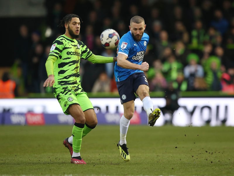 Isle of Wight-born defender had a good league career after making grade at Pompey before moving on to Newport, Peterborough and Stevenage.