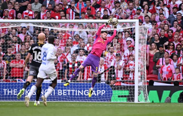 A player on whom opinion can be so divided. Had a more solid season in the Championship, with better protection. Distribution was an issue and build-up sometimes suffered. If someone came in with a big bid, which would mean profit, Leeds would have to consider it. But will anyone? Not sure I can see it this summer. If he remains he'll need a stiffer challenge than Darlow has provided. Pic: Mike Hewitt/Getty Images