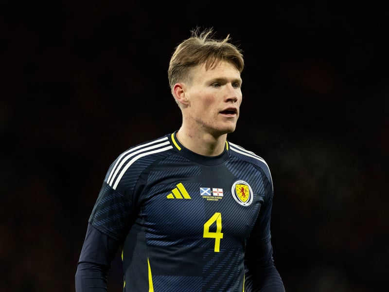 Scotland's main man in Euro 2024 qualifying, he bagged seven goals in eight games. His energy and running power will be vital - and who would bet against him continuing his scoring streak? At just €6.5 million, the Manchester United ace feels like a low-risk, high-reward signing for your squad.