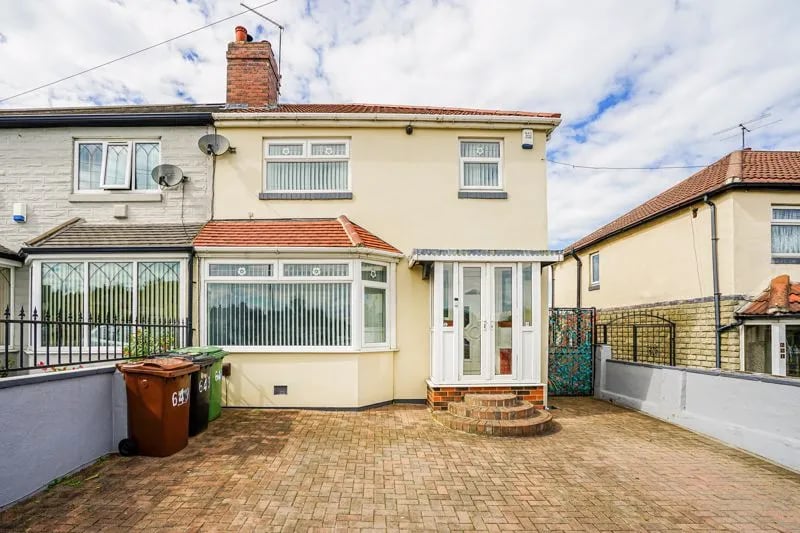 New Home Agents is selling this three bed home on York Road for £245,000.