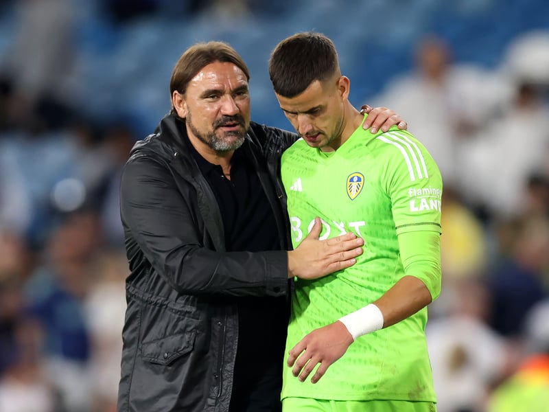 Though he signed a three-year deal last summer and was supposed to properly compete with Meslier, Darlow played two league games. A thumb injury hampered him but his four appearances in total did little to put pressure on Meslier. The contract and his age makes staying feel more likely than departing. Pic: George Wood/Getty Images