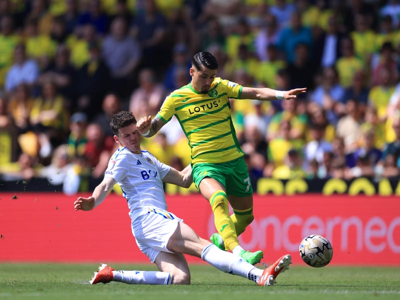 Leeds need more experience next season, not less, so another year-long contract for Byram seems a no-brainer. That's not to say they should or can rely on him to play a full season but as a support act or an option he's a good one to have around. One more year. Pic: Stephen Pond/Getty Images