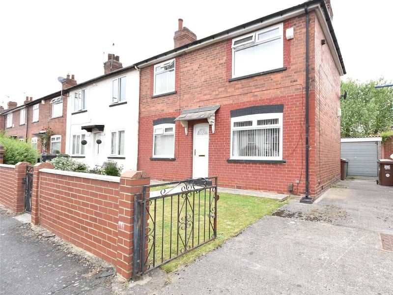 This home on Skelton Avenue is on the market for £195,000.