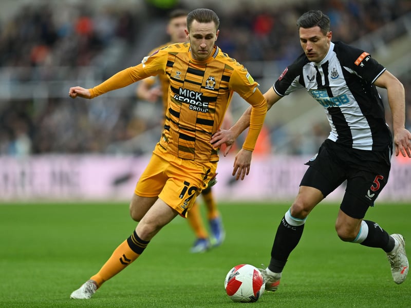 Progressed through the academy ranks and went on to make 30 senior appearances before moving on to Cambridge in 2020.
