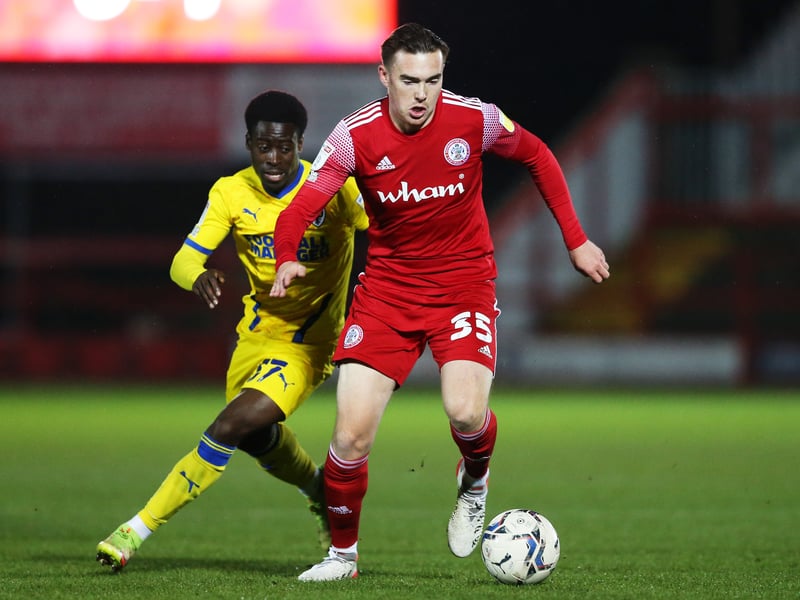 Pompey fan and former academy youngster Jack Nolan has been in fine form for Accrington. Was sold to Reading while still in the academy system.