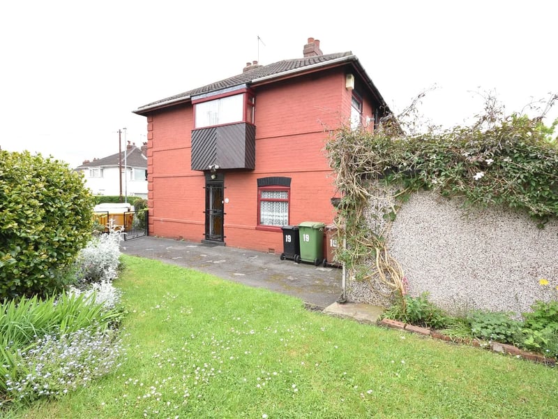 Manning Stainton have listed this home on Frederick Avenue for £150,000.